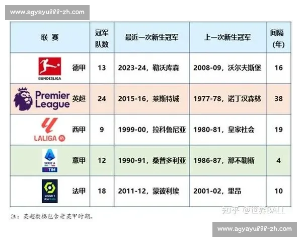 回顾2013年五大联赛冠军选手的巅峰表现与时代印记传奇群像